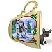 French Bulldog Christmas Ornament Holiday House Tea Cup