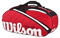 Wilson Tasche Tour Pro Bag, rot