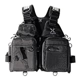 シマノ(SHIMANO) XEFO システマティックタックルフロートジャケット ブラック VF-272I