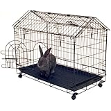 Kennel-aire "A" Frame Bunny House, 29.5"L x 16.5"W x 24"H