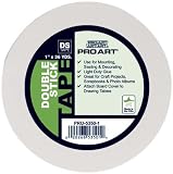 Pro Art 1/2-Inch by 36-Yards Double Stick Tape