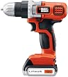Black & Decker LDX116C 16V MAX Lithium Ion Drill / Driver