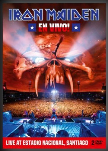 Iron Maiden - En Vivo! (2 Dvd) (Ltd Ed Metal Box)
