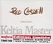 Red cardell, Na�tre - edition limit�e keltia maters