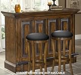 Brendan Bar 42hx58w Brown Cherry