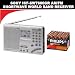 Sony ICF-SW7600GR AM/FM Shortwave World Band Receiver with Single Side Band Reception + 20 Pack Philips Power Life AA Batteries