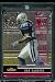2008 Topps Finest Football Card - Bob Sanders / Indianapolis Colts / NFL Trading Card in Protective Display Case!
