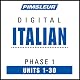 Italian Phase 1, Units 1-30: Learn to Speak and Understand Italian with Pimsleur Language Programs