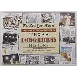 NCAA Texas Longhorns Greatest Moments Newspapers