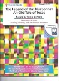 Legend of the Bluebonnet: An Old Tale of Texas (Teacher Guide) by Novel Units (2007-07-18)