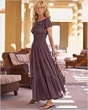 Tiered peasant dress
