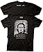 Battlestar Galactica Gaius Baltar Biography Sci Fi Classic TV Show Adult Black Tee T-shirt