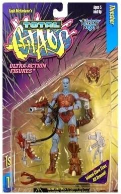 Total Chaos Series 1 Thresher Action Figure by Total Chaos