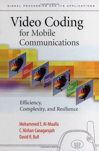 Cover image : Video Coding for Mobile Communications: Efficiency, Complexity and Resilience (Signal Processing and its Applications)