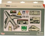 Northwest Airlines 14-Piece Die-Cast Playset
