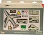 Northwest Airlines 14-Piece Die-Cast Playset