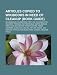 Articles Copied to Wikibooks in Need of Cleanup (Book Guide): Mille Bornes, Wilderness First Aid, Heliciculture