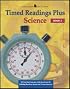 Timed Readings Plus in Science: Book 1