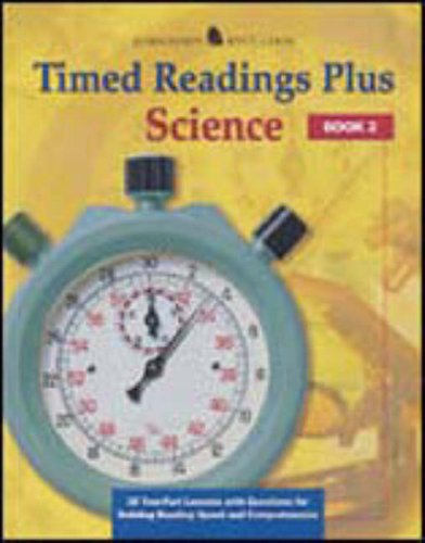 Timed Readings Plus in Science: Book 1