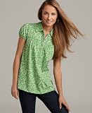 Style&co. Shirt, Short Sleeve Snap Front Polo