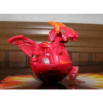 Set A Shopping Price Drop Alert For BAKUGAN SEASON 2 BAKUNEON NEW LOOSE NOVA 12 PYRUS RED HYPER DRAGONOID 740G RARE HIGH G'S