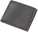 Levi's Men's Traveler Wallet With Interior Zipper