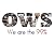 We are the 99% OWS Occupy Wall Street Protest White T-Shirt LARGE