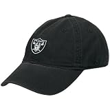 Oakland Raiders Hats : Reebok Oakland Raiders Black Ladies Basic Slouch Hat