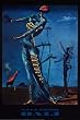 SALVADOR DALI Flaming Giraffe - 24x36 - ART PRINT / poster