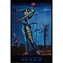 SALVADOR DALI Flaming Giraffe - 24x36 - ART PRINT / poster