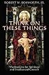 Think on These Things