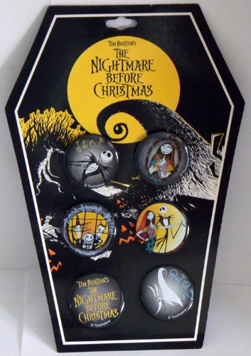 Nightmare Before Christmas ~ 6 PIN set