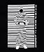 Tshirtmystyle Men's Prisoner Barcode Street Banksy Art Man T-Shirt
