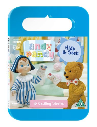 Carry Me - Andy Pandy - Hide And Seek [DVD]