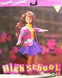 Barbie SKIPPER COURTNEY High School Fashions GAMES - Easy To Dress (1992)