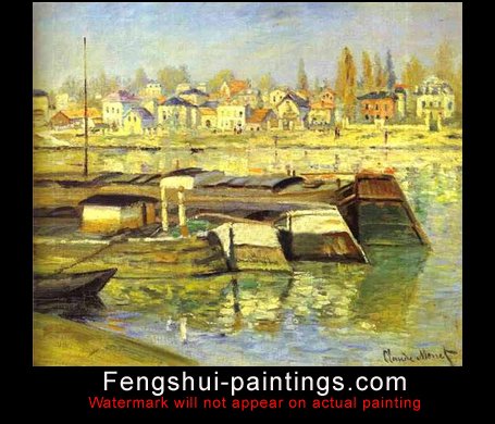 Monet Oil Paintings, Art On Canvas Reproduction Painting, Impressionist Paintings c0352
