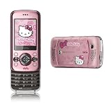 New Unlocked Sony Ericsson W395 W395i Hello Kitty Limited Edition Sanrio Walkman Quadband GSM Phone with 2.0 MP Camera and Video calling  -International phone