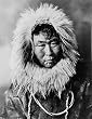 Eskimo in Fur Jacket with Hood, Fairbanks, Alaska, 1926 Photograph - Beautiful 16"x20" Photographic Print from the Library of Congress Collection