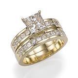 Holyland-3.5CTPRINCESSDIAMONDENGAGEMENTESTATERING18KYG