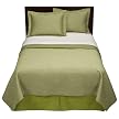 Home Chrysanthemum Quilts - Green