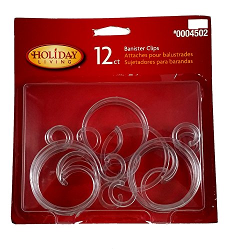 Holiday Living Banister Clips