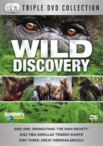 WILD DISCOVERY 3DVD