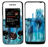 Equalizer Design Decal Protective Skin Sticker for Sony Ericsson W580i