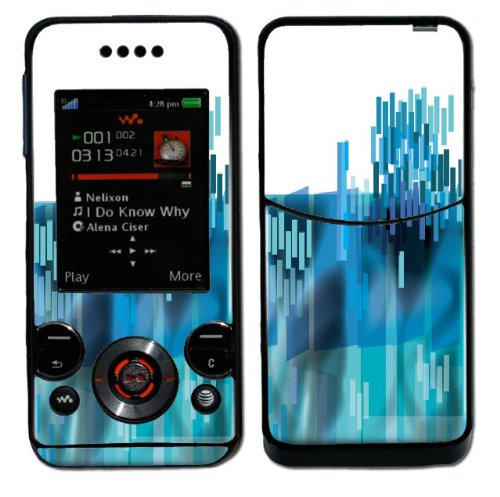 Equalizer Design Decal Protective Skin Sticker for Sony Ericsson W580i