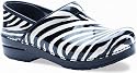 Dansko Professional Zebra Patent