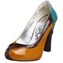 Naughty Monkey Marvelous Darling Pump,Tan,7.5 M