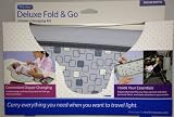 The First Years Deluxe Fold and Go Diapering Kit, Blue/Gray
