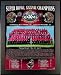 Tampa Bay Buccaneers Super Bowl XXXVII Champions Healy Plaque