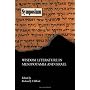 Wisdom Literature in Mesopotamia and Israel (Society of Biblical Literature Syumposium)