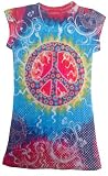 516U8zVT27L. SL160  Tie Dye Womens T Shirt ~ Sublimation Shirts ~ Multi Color Dotted Peace